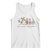 He Is Risen Silly Goose Tank Top Funny Christian Easter