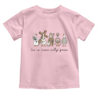 He Is Risen Silly Goose Toddler T Shirt Funny Christian Easter
