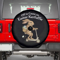 Funny Easter Bunny Spare Tire Cover Off To The Cause an Easter Kerfuffle