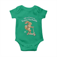 Funny Easter Bunny Baby Onesie Off To The Cause an Easter Kerfuffle