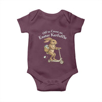 Funny Easter Bunny Baby Onesie Off To The Cause an Easter Kerfuffle