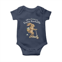 Funny Easter Bunny Baby Onesie Off To The Cause an Easter Kerfuffle