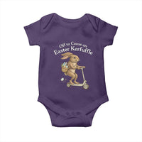 Funny Easter Bunny Baby Onesie Off To The Cause an Easter Kerfuffle
