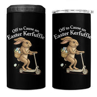 Funny Easter Bunny 4 in 1 Can Cooler Tumbler Off To The Cause an Easter Kerfuffle