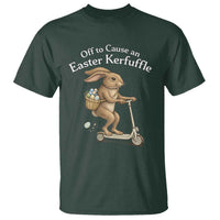 Funny Easter Bunny T Shirt Off To The Cause an Easter Kerfuffle