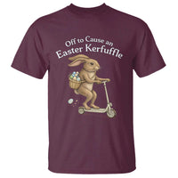 Funny Easter Bunny T Shirt Off To The Cause an Easter Kerfuffle