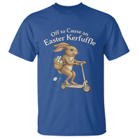 Funny Easter Bunny T Shirt Off To The Cause an Easter Kerfuffle