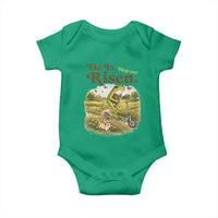 He Is Risen Hop On Baby Onesie Christian Easter Frog