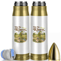 He Is Risen Hop On Bullet Tumbler Christian Easter Frog