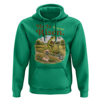 He Is Risen Hop On Hoodie Christian Easter Frog