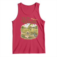 He Is Risen Hop On Tank Top Christian Easter Frog