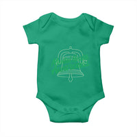 Mental Health Matters Awareness Baby Onesie Support Squad Green Ribbon