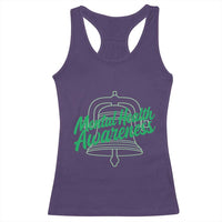 Mental Health Matters Awareness Racerback Tank Top Support Squad Green Ribbon