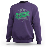 Mental Health Matters Awareness Sweatshirt Support Squad Green Ribbon