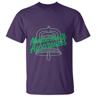 Mental Health Matters Awareness T Shirt Support Squad Green Ribbon