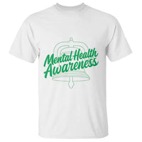 Mental Health Matters Awareness T Shirt Support Squad Green Ribbon