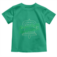 Mental Health Matters Awareness Toddler T Shirt Support Squad Green Ribbon