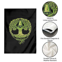 Mental Health Awarenes Garden Flag Tomorrow Needs You You Matter