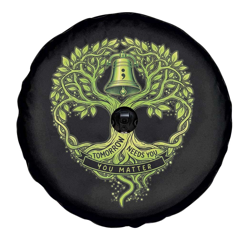 Mental Health Awarenes Spare Tire Cover Tomorrow Needs You You Matter