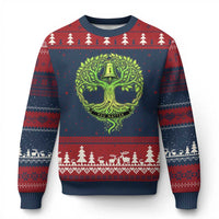Mental Health Awarenes Ugly Christmas Sweater Tomorrow Needs You You Matter