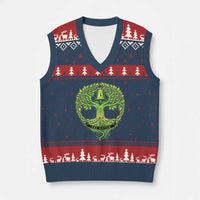 Mental Health Awarenes V-Neck Knit Sweater Vest Tomorrow Needs You You Matter