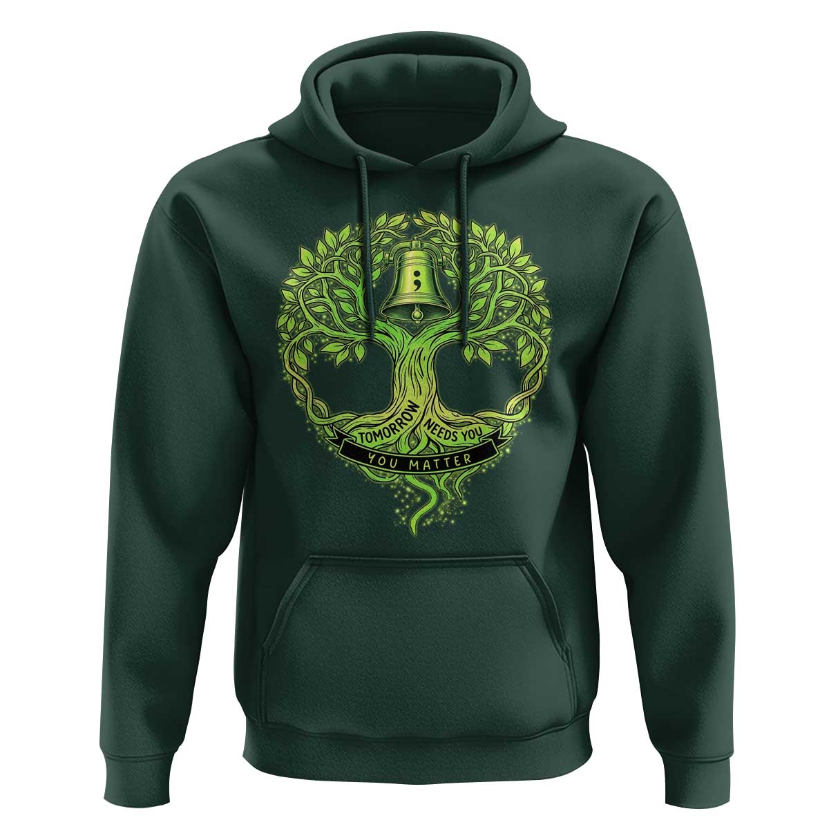 Mental Health Awarenes Hoodie Tomorrow Needs You You Matter