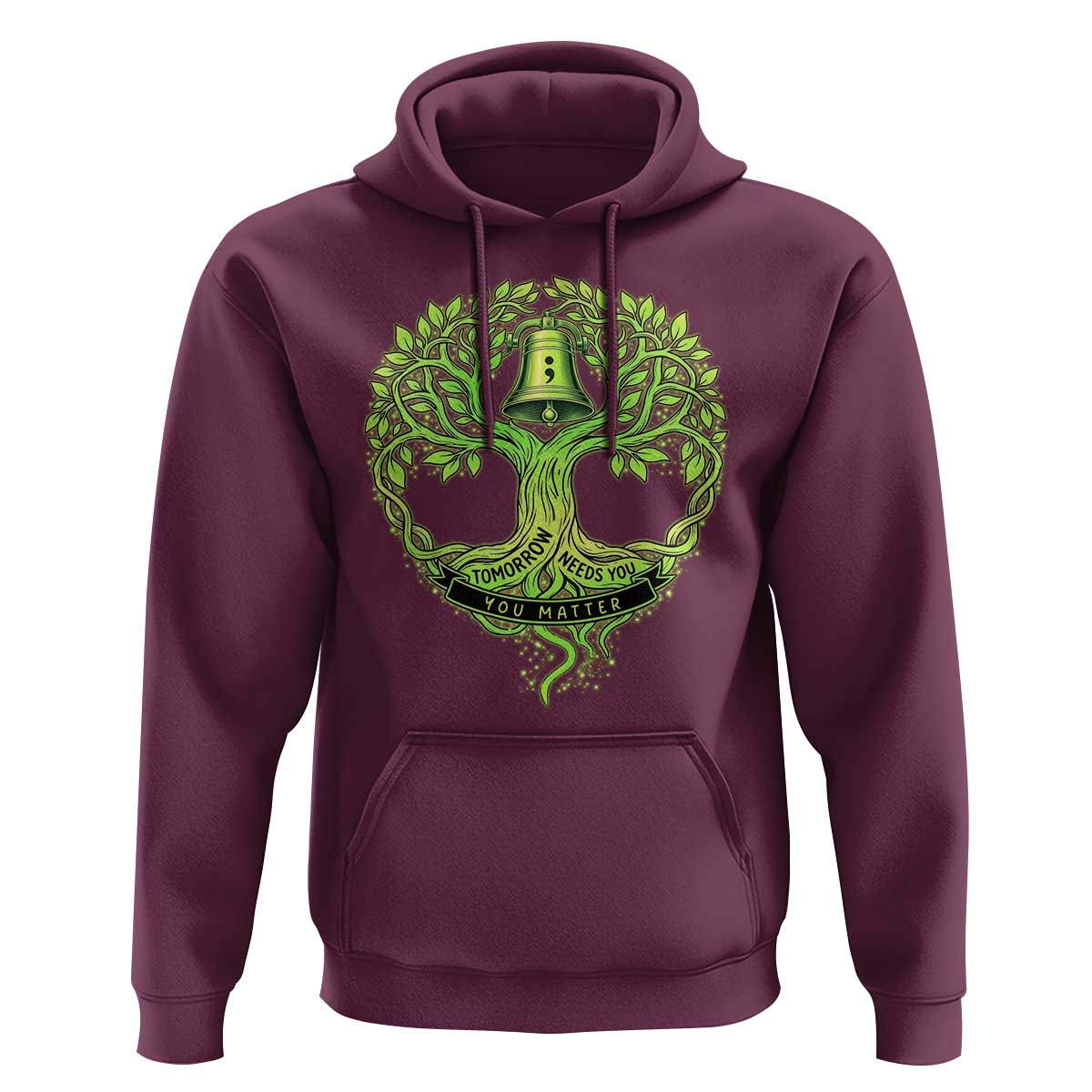 Mental Health Awarenes Hoodie Tomorrow Needs You You Matter