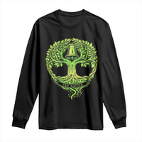 Mental Health Awarenes Long Sleeve Shirt Tomorrow Needs You You Matter