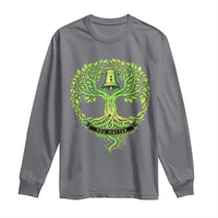 Mental Health Awarenes Long Sleeve Shirt Tomorrow Needs You You Matter