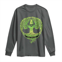 Mental Health Awarenes Long Sleeve Shirt Tomorrow Needs You You Matter