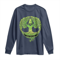 Mental Health Awarenes Long Sleeve Shirt Tomorrow Needs You You Matter