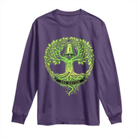 Mental Health Awarenes Long Sleeve Shirt Tomorrow Needs You You Matter