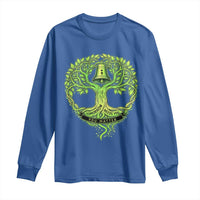 Mental Health Awarenes Long Sleeve Shirt Tomorrow Needs You You Matter