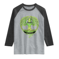 Mental Health Awarenes Raglan Shirt Tomorrow Needs You You Matter