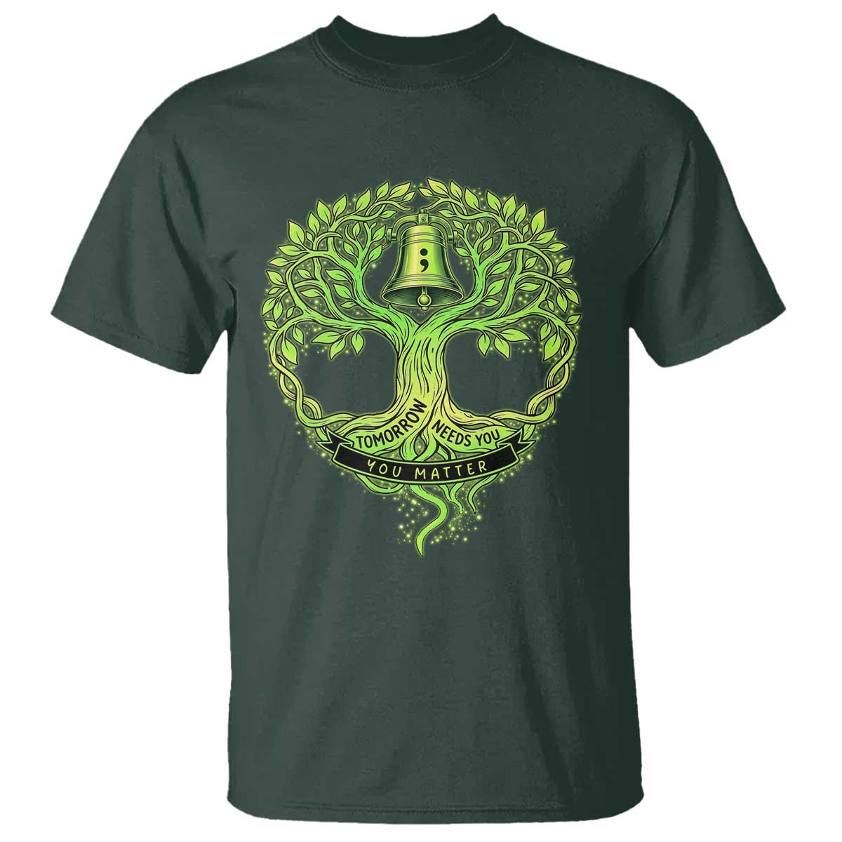 Mental Health Awarenes T Shirt Tomorrow Needs You You Matter