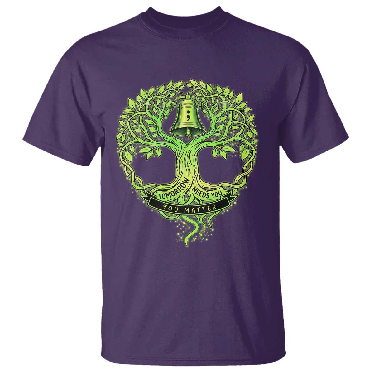 Mental Health Awarenes T Shirt Tomorrow Needs You You Matter