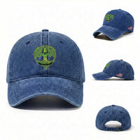 Mental Health Awarenes Washed Cotton Baseball Cap Tomorrow Needs You You Matter