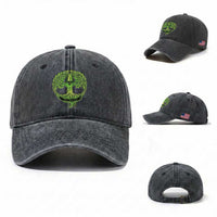 Mental Health Awarenes Washed Cotton Baseball Cap Tomorrow Needs You You Matter