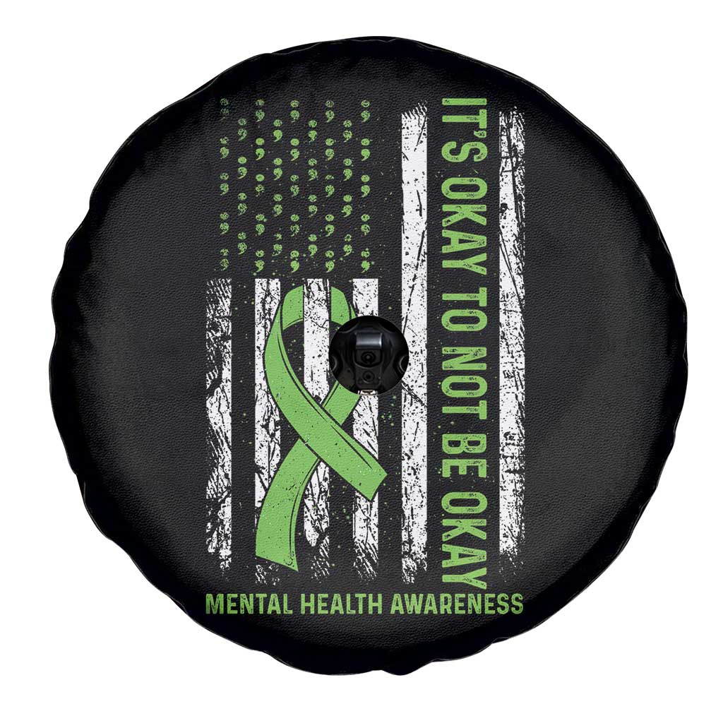 Mental Health Awarenes Spare Tire Cover It's Okay To Not Be Okay