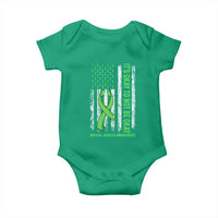 Mental Health Awarenes Baby Onesie It's Okay To Not Be Okay