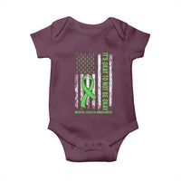 Mental Health Awarenes Baby Onesie It's Okay To Not Be Okay