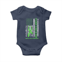 Mental Health Awarenes Baby Onesie It's Okay To Not Be Okay