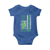 Mental Health Awarenes Baby Onesie It's Okay To Not Be Okay