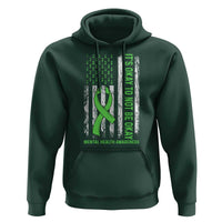 Mental Health Awarenes Hoodie It's Okay To Not Be Okay