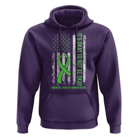 Mental Health Awarenes Hoodie It's Okay To Not Be Okay