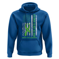 Mental Health Awarenes Hoodie It's Okay To Not Be Okay