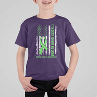 Mental Health Awarenes T Shirt For Kid It's Okay To Not Be Okay