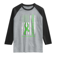 Mental Health Awarenes Raglan Shirt It's Okay To Not Be Okay