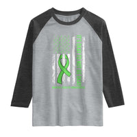 Mental Health Awarenes Raglan Shirt It's Okay To Not Be Okay