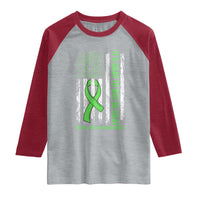 Mental Health Awarenes Raglan Shirt It's Okay To Not Be Okay